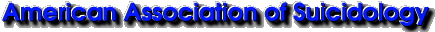 American Association of Suicidology